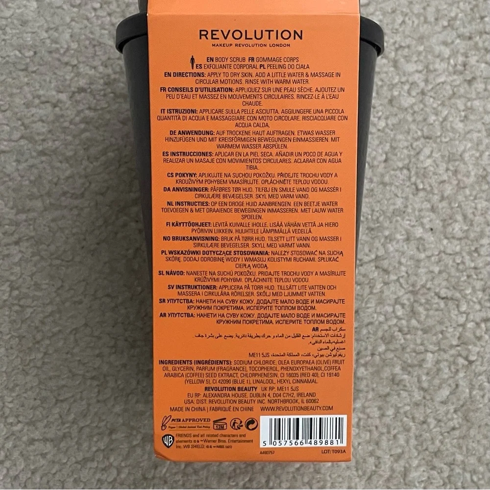 Makeup Revolution price firm